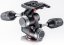 Manfrotto MHXPRO-3W, X-PRO 3-Way Tripod Head with Retractable Le