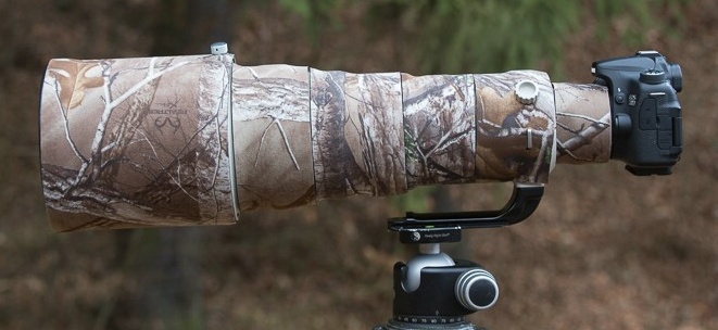 Wildlife Watching Supplies maskovací návlek pre Canon 300 f/4 IS USM L
