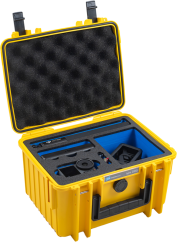 B&W Outdoor Cases B&W Cases Type 2000 for DJI Osmo Action 3 / Yellow