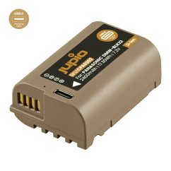 Batéria Jupio DMW-BLK22 *ULTRA C* 2400mAh s USB-C vstupom pre nabíjanie