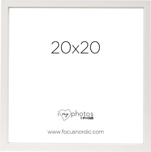 Focus Rock White 20x20