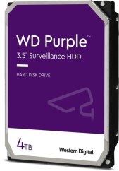Disk Western Digital Purple 4TB 3,5", SATA III, 256MB, 5400RPM