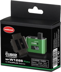 Hähnel ProCUBE 2 Plate for Fujifilm NP-W126 Battery