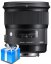 Sigma 24mm f/1.4 DG HSM Art Objektiv für Sony E + UV filtr