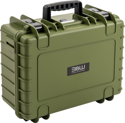 B&W Outdoor Cases BW Outdoor Cases Type 5000 / Bronze green (pre-cut foam) B&W Outdoor Cases BW Outdoor Cases Type 5000 / Bronze green (pre-cut foam)