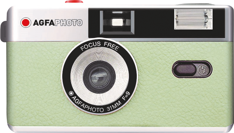 AgfaPhoto Reusable Camera 35mm GREEN