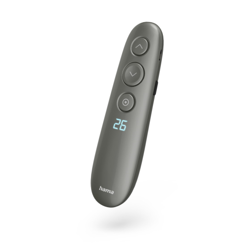 Bezdrátový virtuální prezentér Hama Spot-Pointer V2, software, karta microSD Bezdrátový virtuální prezentér Hama Spot-Pointer V2, software, karta microSD