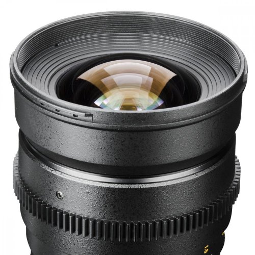 Walimex pro 24mm T1,5 Video DSLR Objektiv für Nikon F