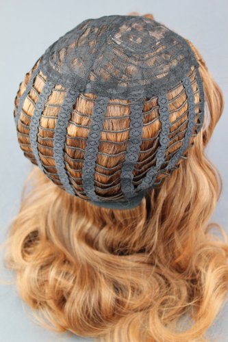 Dámská paruka delší kaštanovo zrzavá 289 (PAR-289)