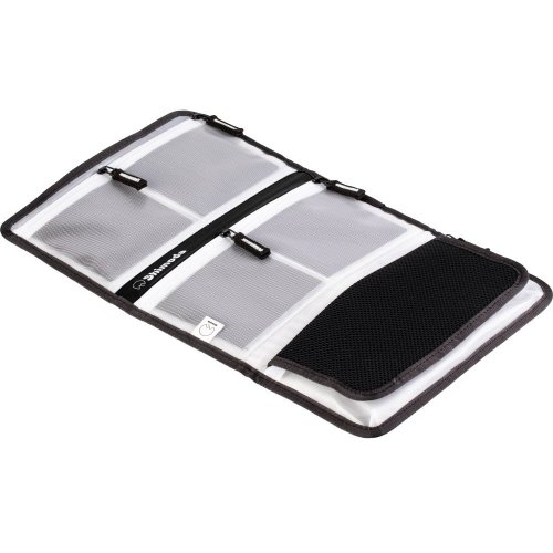 Shimoda Filter Wrap 100 | geeignet für 4 runde oder quadratische Filter bis 100 mm | Größe 25 × 14 × 3 cm | Schwarz