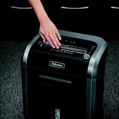 Aktenvernichter Fellowes Powershred 79Ci P-4, Querschnitt 3,9×38mm, 14 Blatt, 23l, CD+DVD, Kreditkarte, NSA