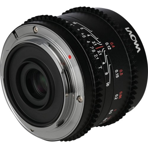 Laowa 10mm T2.1 Zero-D Cine (Meters/Feet) Lens for MFT