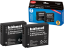 Hähnel Battery Panasonic HL-PLG10HP / DMW-BLG10E Twin Pack