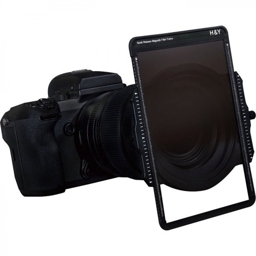 H&Y K-series Center GND Filter ND1.2 with Magnetic Filter Frame (100x150mm)