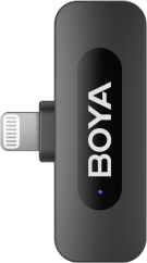 Boya BY-V2 V2.0 Ultra compact 2.4GHz wireless mic for lightning devices - 2TX+1RX
