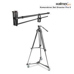 Walimex pro Kamera Kran Set Director Pro II
