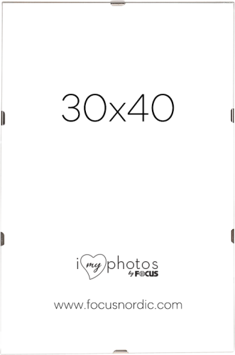 Focus Clips Frame 30x40