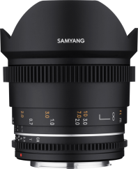 Samyang 14mm T3.1 VDSLR MK2 Canon EF