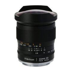 TTARTISAN 11mm f/2,8 Fisheye Canon EF Vollformat
