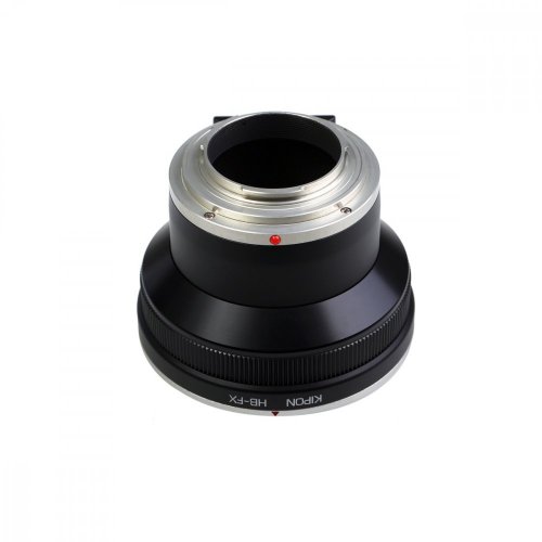 Kipon Adapter für Hasselblad Objektive auf Fuji X Kamera