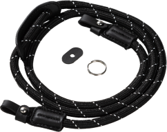SmallRig 4882 Universal Braided Shoulder Strap Black