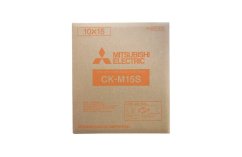 Verbrauchsmaterial Mitsubishi CK-M15S (Foto 10x15, 750 Stk.)