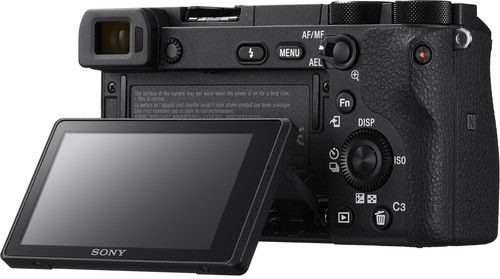 Sony Alpha a6500 + 18–135mm OSS Schwarz