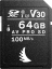 Angelbird SD AV PRO SDXC, SD 6.1, UHS-I, R100/W52 (V30) 64GB