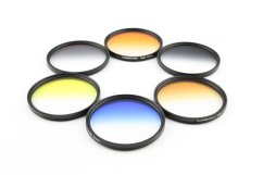 Elementrix sada 6 přechodových filtrů 52mm (GRS52)