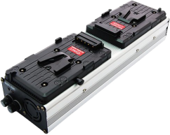 Dynacore DHBC-2 V-Mount Battery Charger 2-Channel 26V