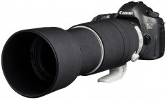 easyCover Lens Oaks Objektivschutz für Canon EF 100-400mm f/4,5-5,6L IS II USM Schwarz