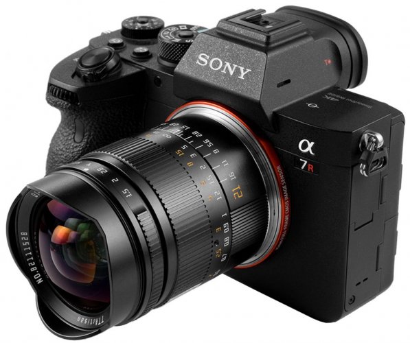 TTArtisan 21mm f/1,5 pro Sony FE
