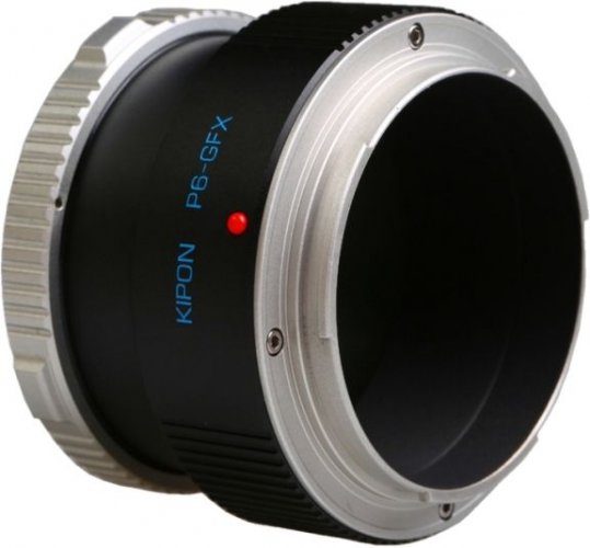 Kipon Adapter von Pentacon 6 Objektive auf Fuji GFX Kamera