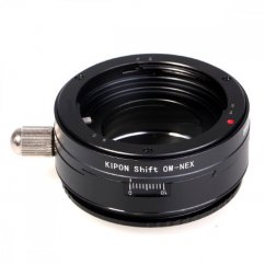Kipon Shift Adapter für Olympus OM Objektive auf Sony E Kamera