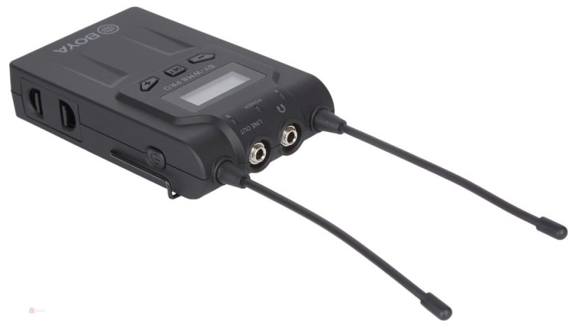 Audio prijímač BOYA BY-RX8PRO