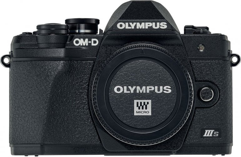 Olympus E-M10 Mark III S Black (Body Only)