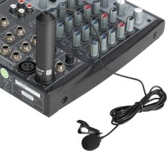 Boya BY-M4C / Lavalier XLR Microphone (Cardioid)
