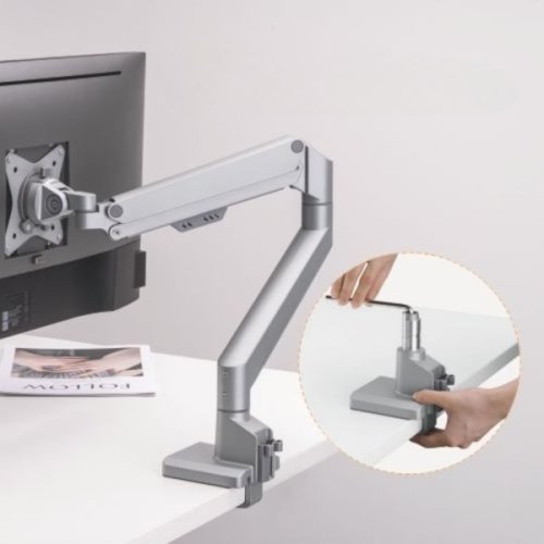 Držák stolního monitoru Brateck LDT62-C012 pro 1 monitor, černý