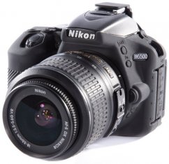 easyCover Nikon D5500 a D5600 černé