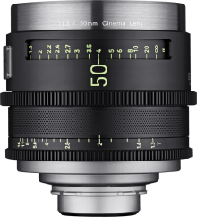 Samyang Xeen Meister 50mm T1.3 Canon