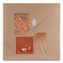 Fotoalbum Hama SINGO II Terracotta 30x30 cm, 100 strán, lepiaci