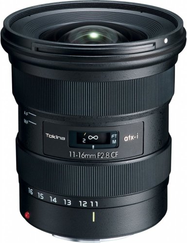 Tokina atx-i 11-16mm f/2,8 CF pro Canon EF