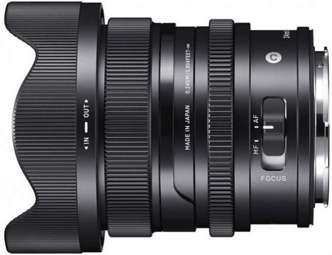 Sigma 24mm f/2 DG DN Contemporary Objektiv für Sony FE