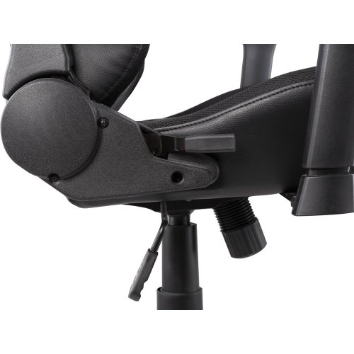 Herní židle Yenkee YGC 300RGB Stardust, černá, podsvícená, nastavitelná