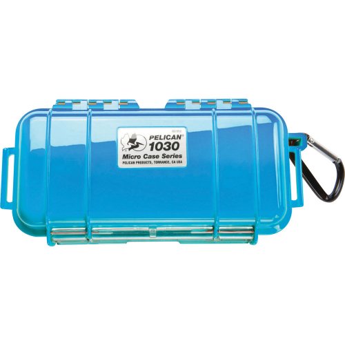 Peli™ Case 1030 MicroCase (Blue)