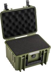 B&W Outdoor Cases BW Outdoor Cases Type 2000 / Bronze green (pre-cut foam)
