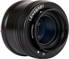 Lensbaby Fixed Body w/Obscura 50 Optic for Canon EF