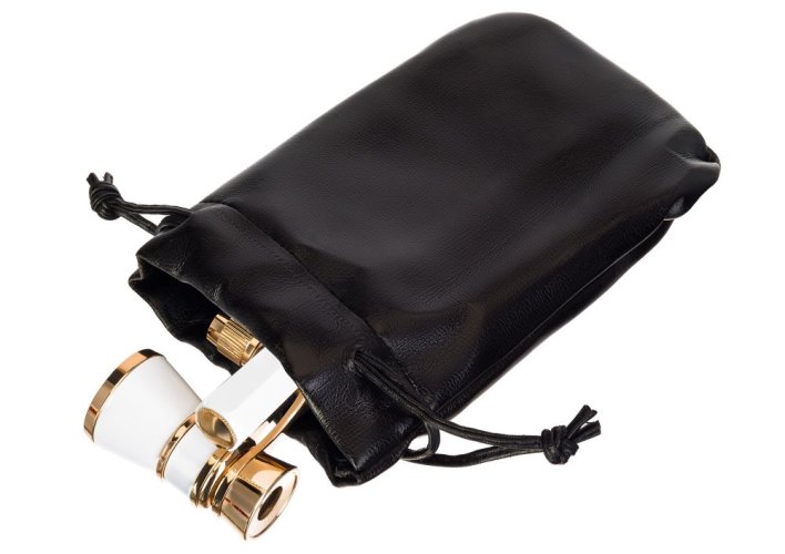 Divadelní kukátko Levenhuk Broadway 325E s lornionem, bílé