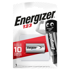 Energizer Lithium Photo 123 1 pack
