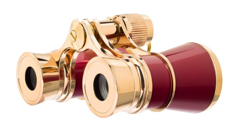 Divadelní kukátko Levenhuk Broadway 325B červené